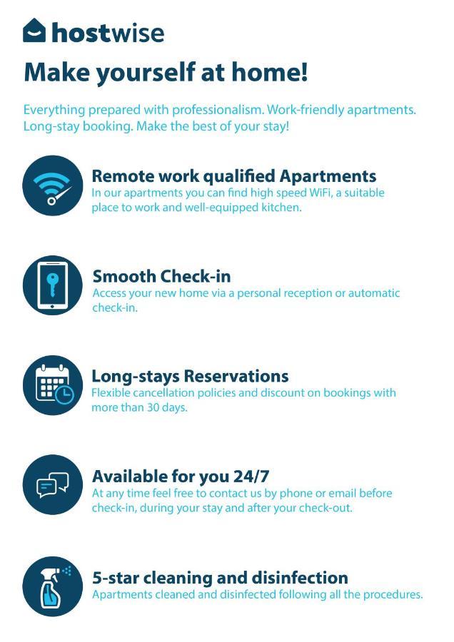 Host Wise - Charming Flat With Netflix - River View Porto Eksteriør billede