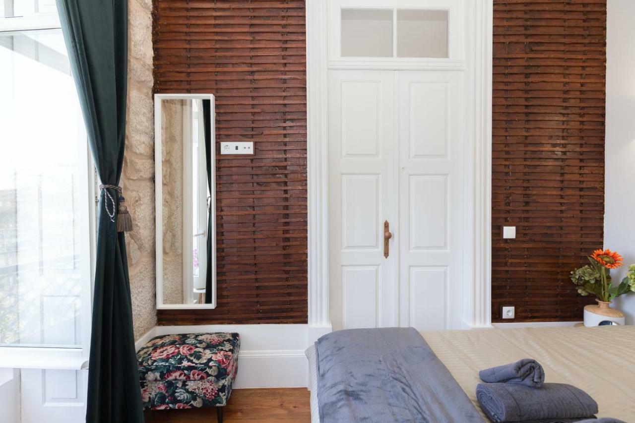 Host Wise - Charming Flat With Netflix - River View Porto Eksteriør billede